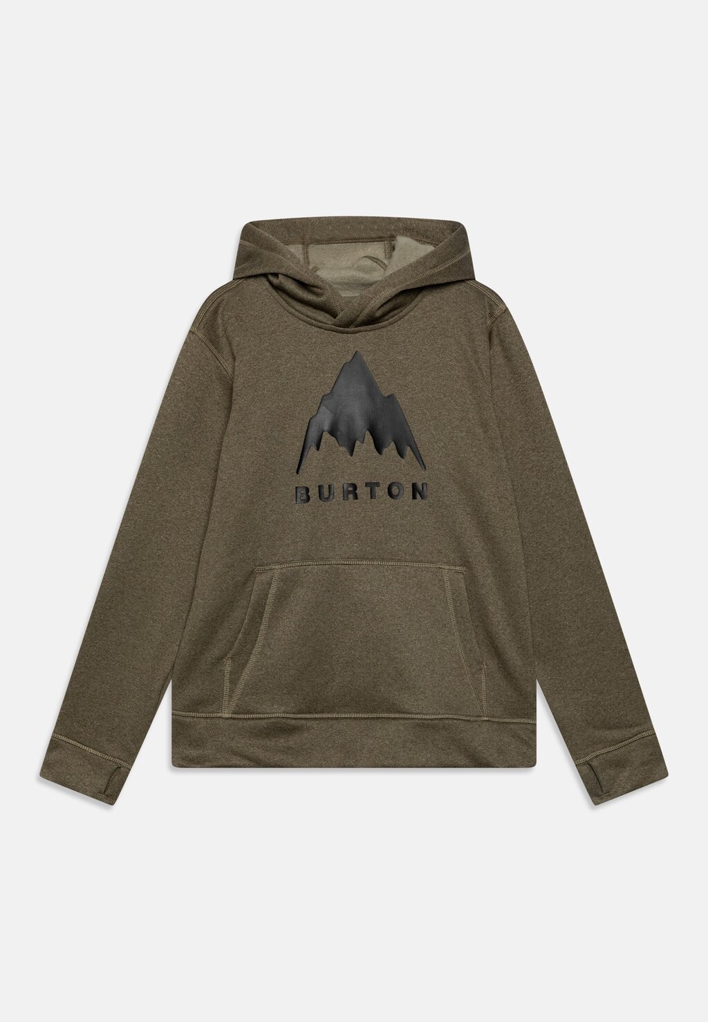 

Толстовка с капюшоном OAK UNISEX Burton, зеленый