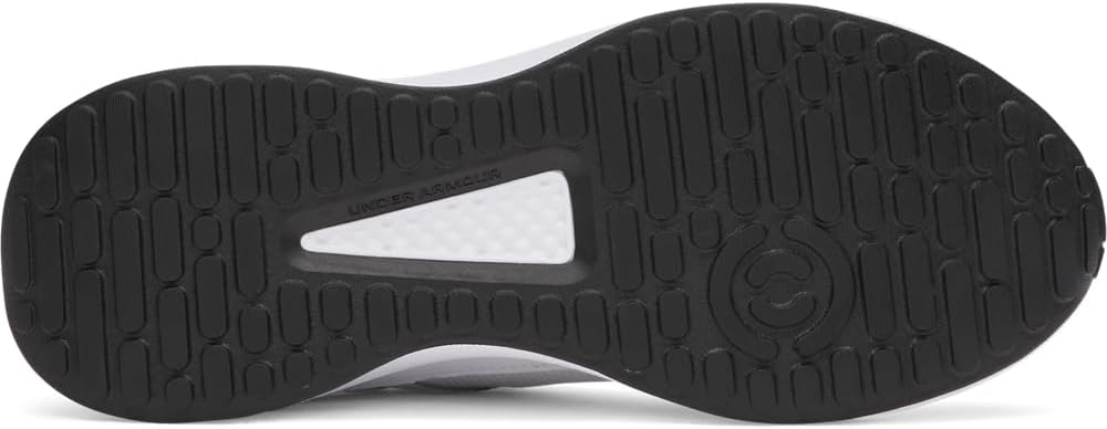 Under Armour мужские кроссовки Charged Edge, (109) White/Black/Jasper Blue — фото 3