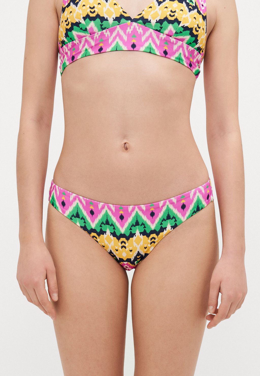 

Плавки бикини IKAT GEO CHEEKY Rip Curl, мультиколор