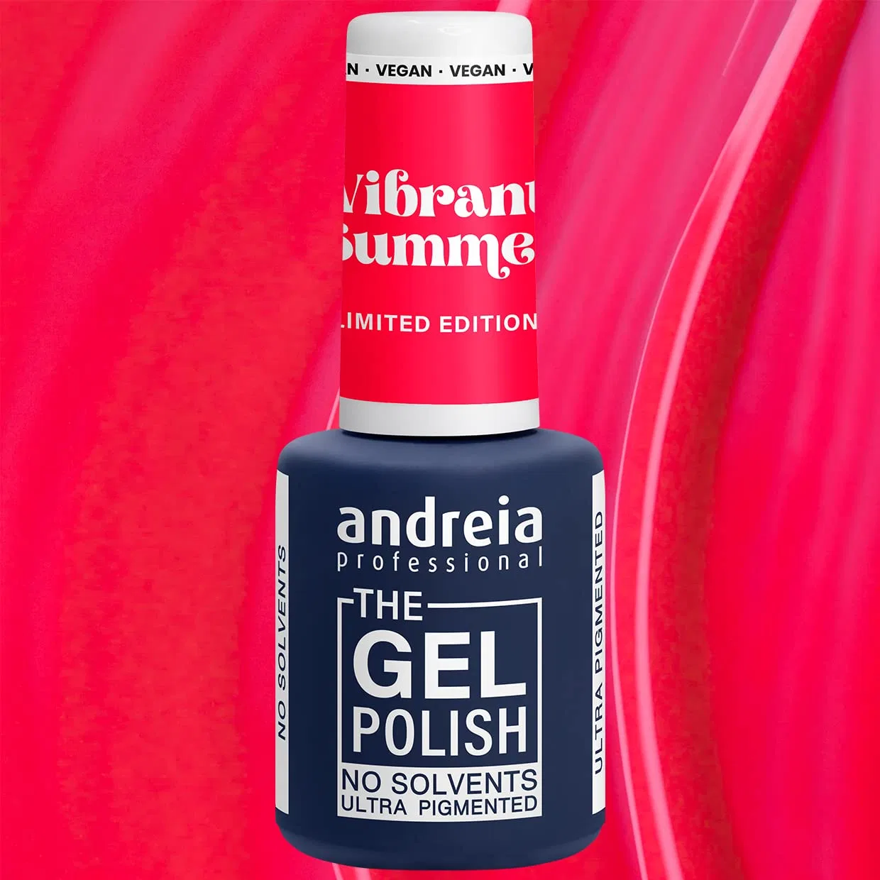 Гель-лак «The Gel Polish» VS4 Neon Pink от Andreia Professional Andreia — фото 2