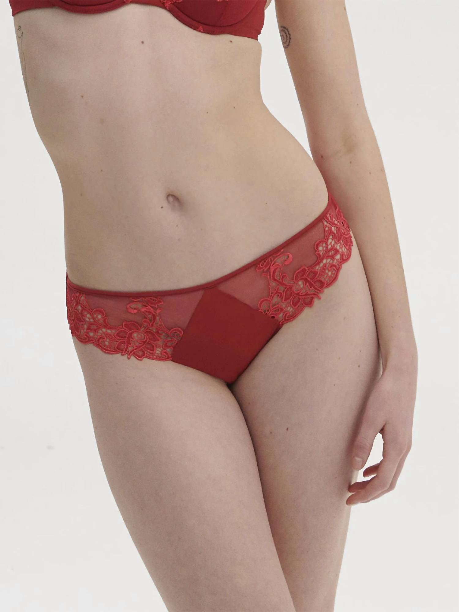 

Женский купальник Simone Perele, цвет lipstick