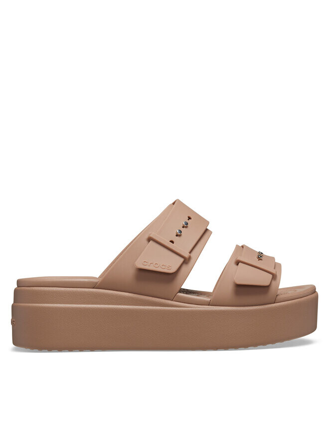 

Мюли Crocs, бежевый