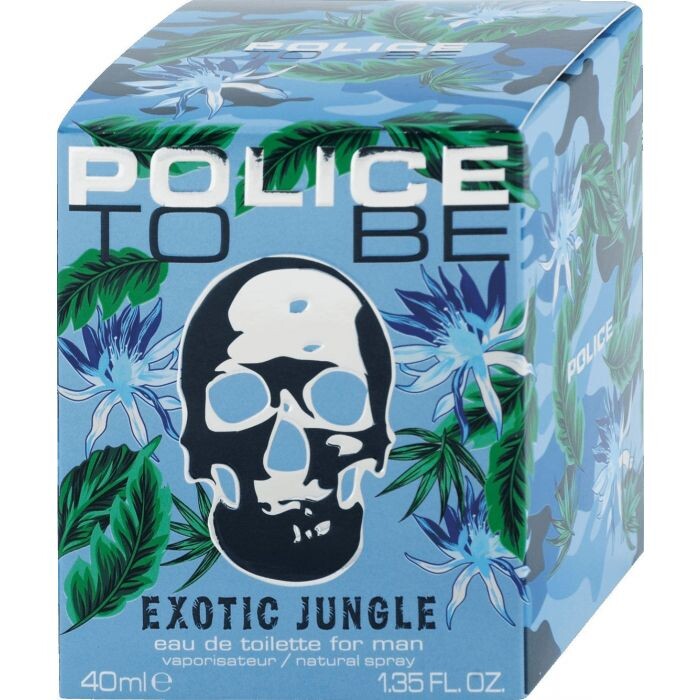 Мужская туалетная вода To Be Exotic Jungle For Man EDT Police, 40 — фото 2
