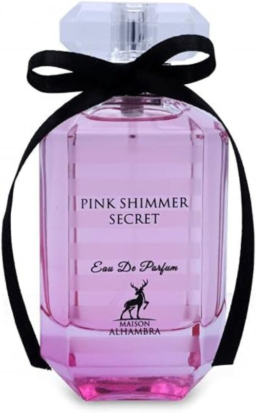 Maison Alhambra, Pink Shimmer Secret, парфюмированная вода, 100 мл — фото 2