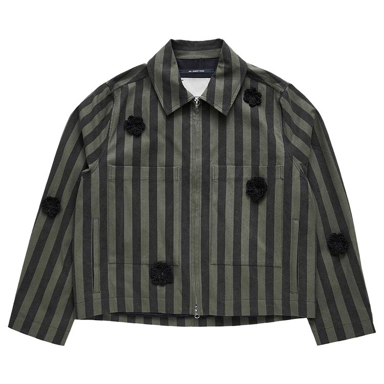 

Куртка Song for the Mute Daisy Crop Patch Pocket Jacket 'Green', зеленый