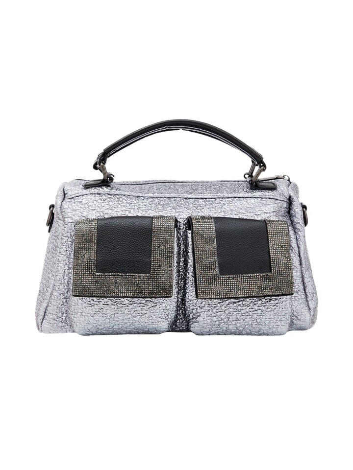 

Наплечная сумка faina Handtasche, серебряный, Серебристый, Наплечная сумка faina Handtasche, серебряный