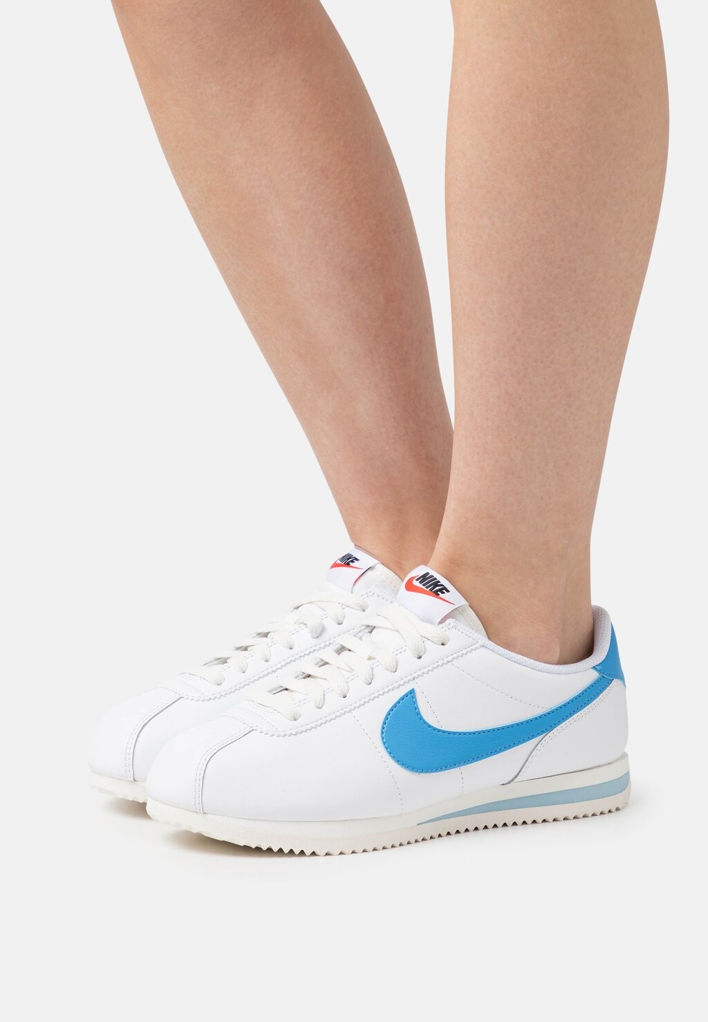 

Кроссовки Nike КОРТЕС, белый/универсальный синий/парус