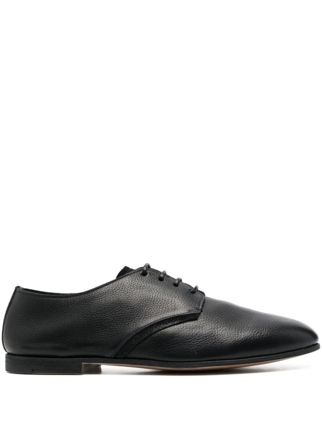 

Premiata туфли дерби из зернистой кожи, черный