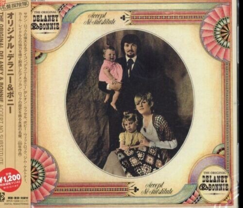 

CD диск Delaney & Bonnie: Accept No Substitude