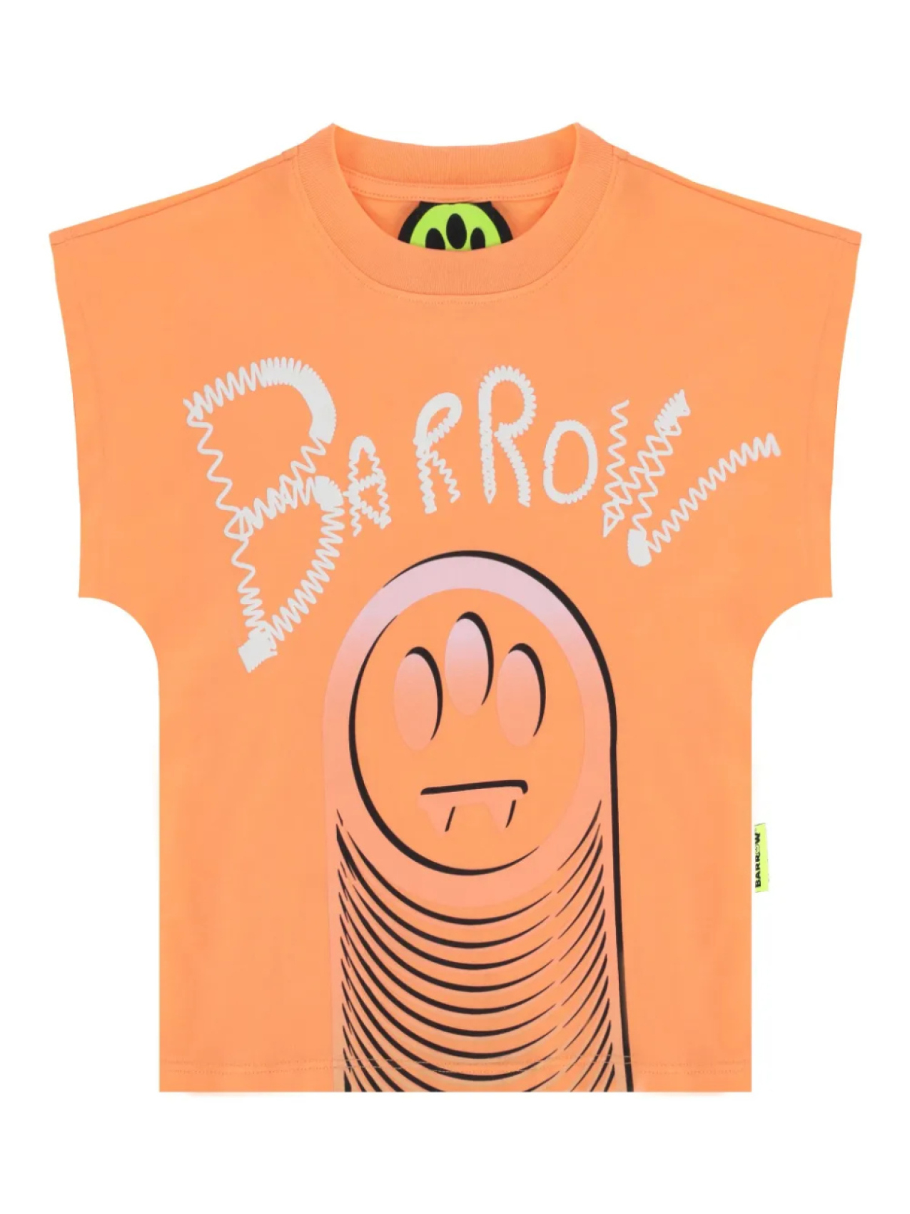 

Barrow kids футболка с графичным принтом, оранжевый