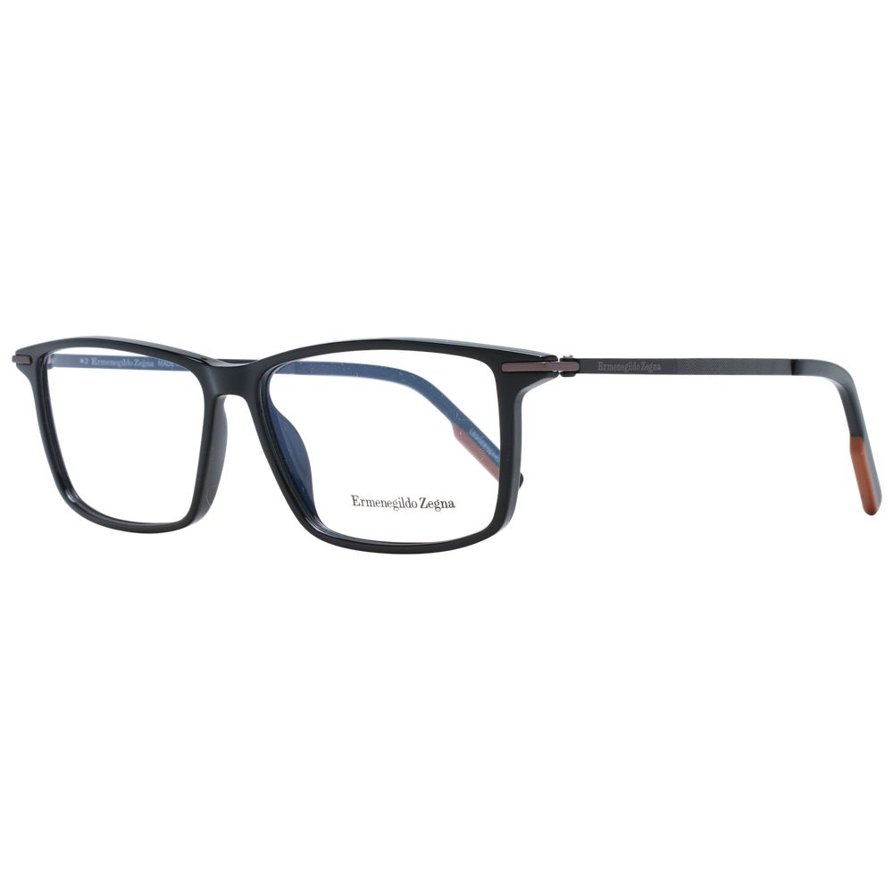 

Черные мужские оптические оправа Ermenegildo Zegna