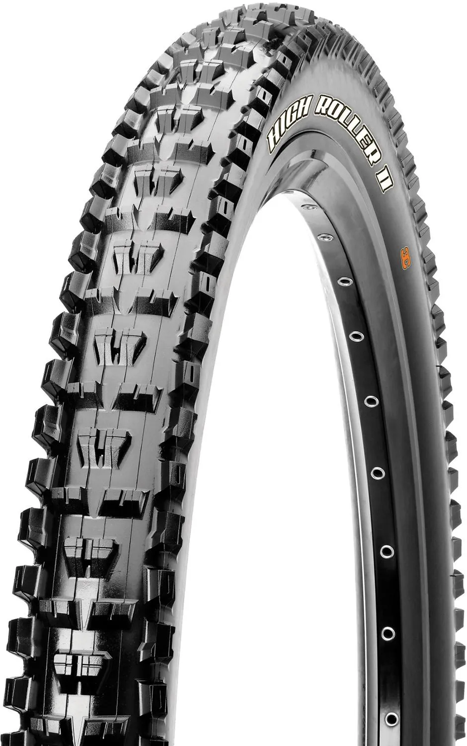 

High Roller II EXO 3C MaxxTerra Широкая внедорожная покрышка Maxxis, Black