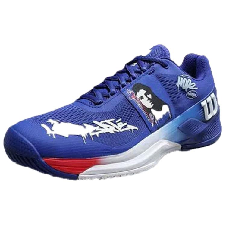 

Wilson Теннисные кроссовки Rush Pro 4.0 Low Top, мужские, синие