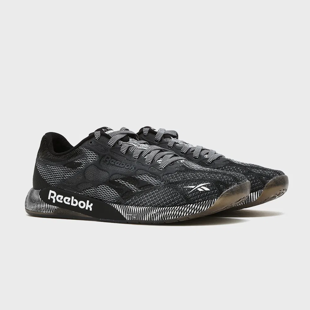 Мужские функциональные кроссовки Nano Pro Marble Black от Reebok — фото 2