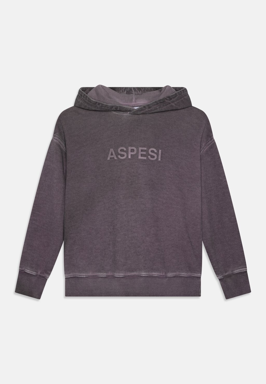 

Толстовка HOODIE DYE UNISEX ASPESI, цвет lilac