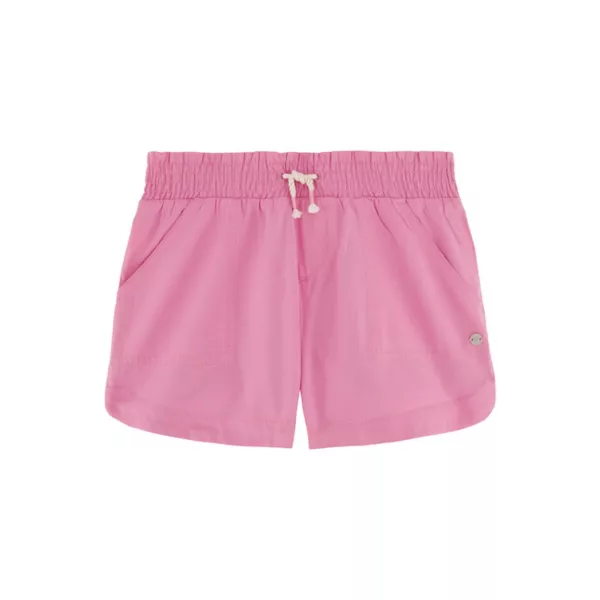 

Шорты для девочек 7-16 soleil из твила Roxy, цвет lilac pink