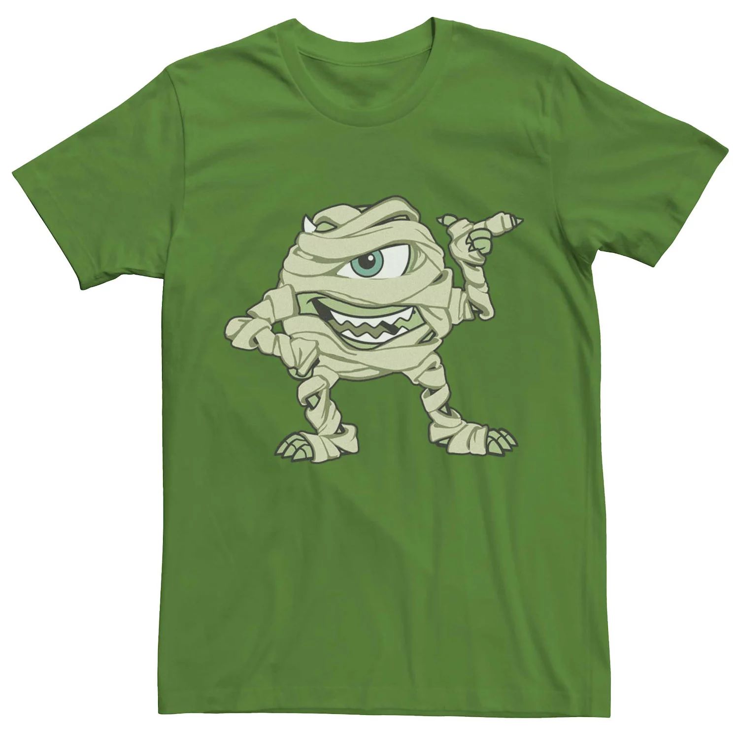 

Мужская футболка Monsters University Mummy Mike Wazowski Licensed Character