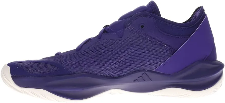 Мужские баскетбольные кроссовки Adidas Sm Adizero Select 2.0 - фиолетовые, фиолетовый — фото 3