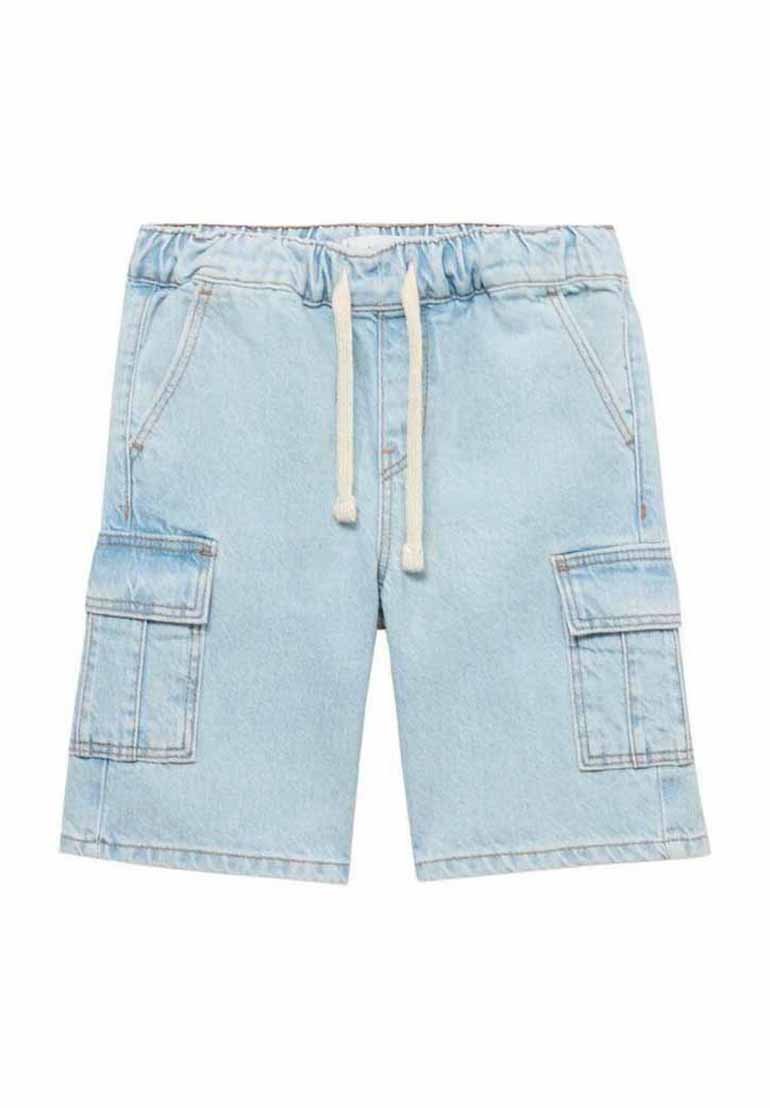 

Джинсовые шорты TOMMY Mango Kids, светло-голубой