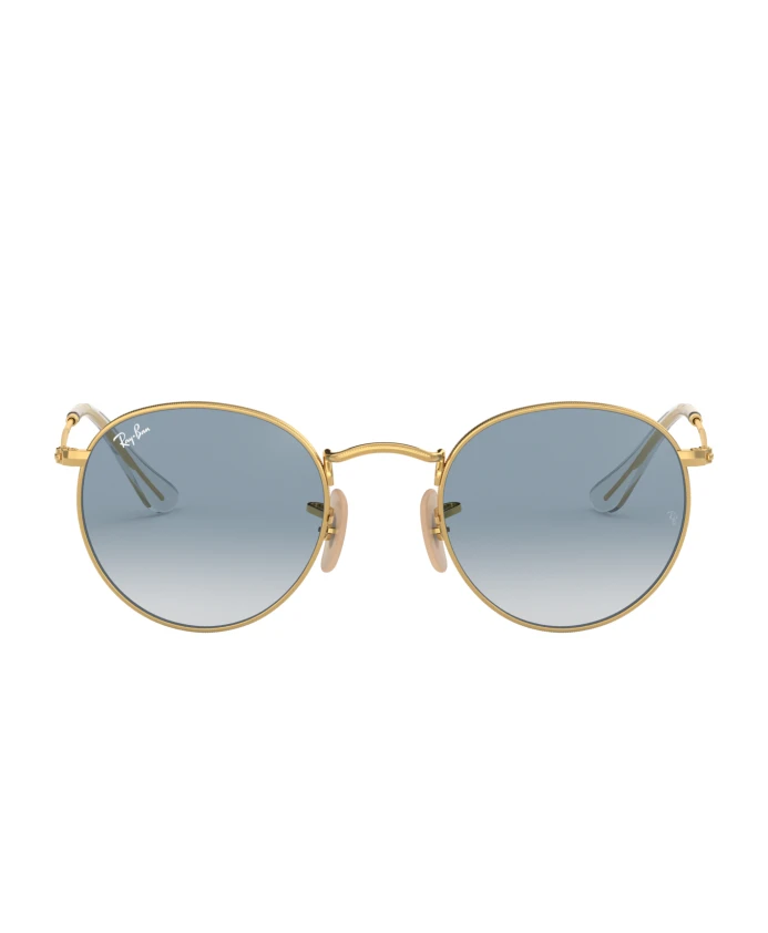 

Rb3447 Солнцезащитные очки круглые плоские линзы поляризационные круглые плоские линзы поляризация Ray-Ban, синий