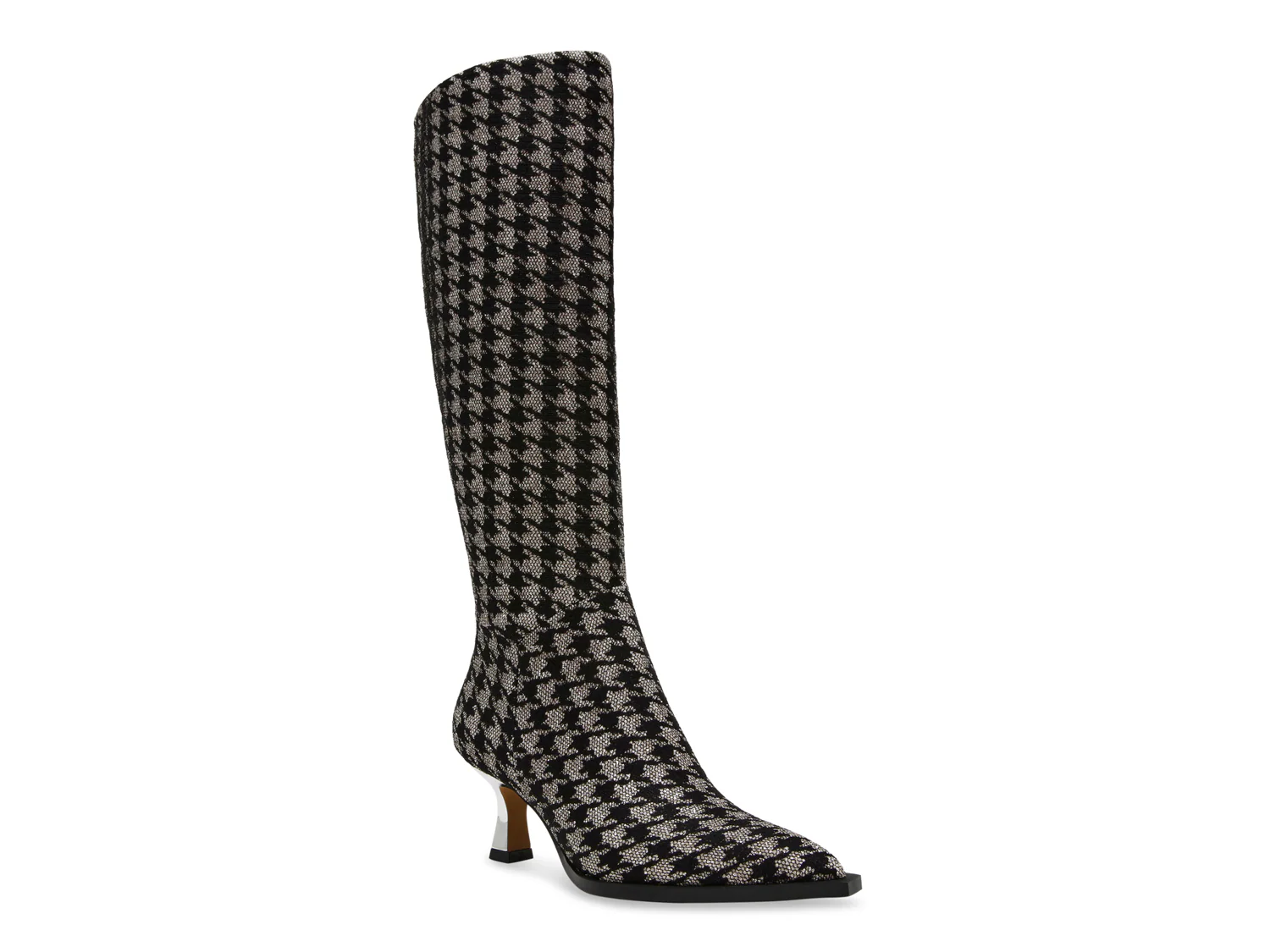 

Сапоги Pamella Boot Betsey Johnson, черный/серебряный