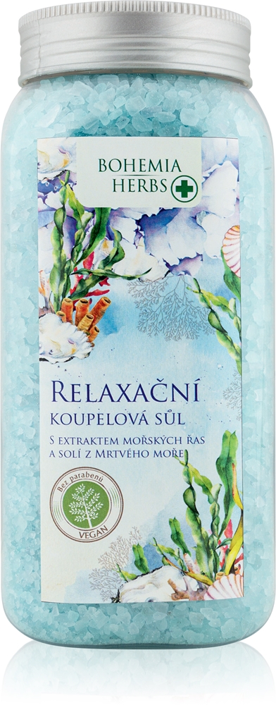 

Соль для ванны с солью Мертвого моря Bohemia Herbs Bohemia Gifts & Cosmetics, 900 гр