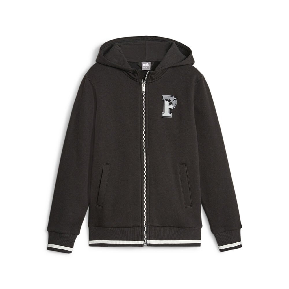 

Толстовка Puma Squad Full Zip, черный