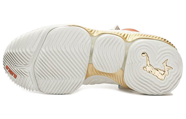 Кроссовки hfr x lebron 16 'sail' Nike, мультиколор — фото 4