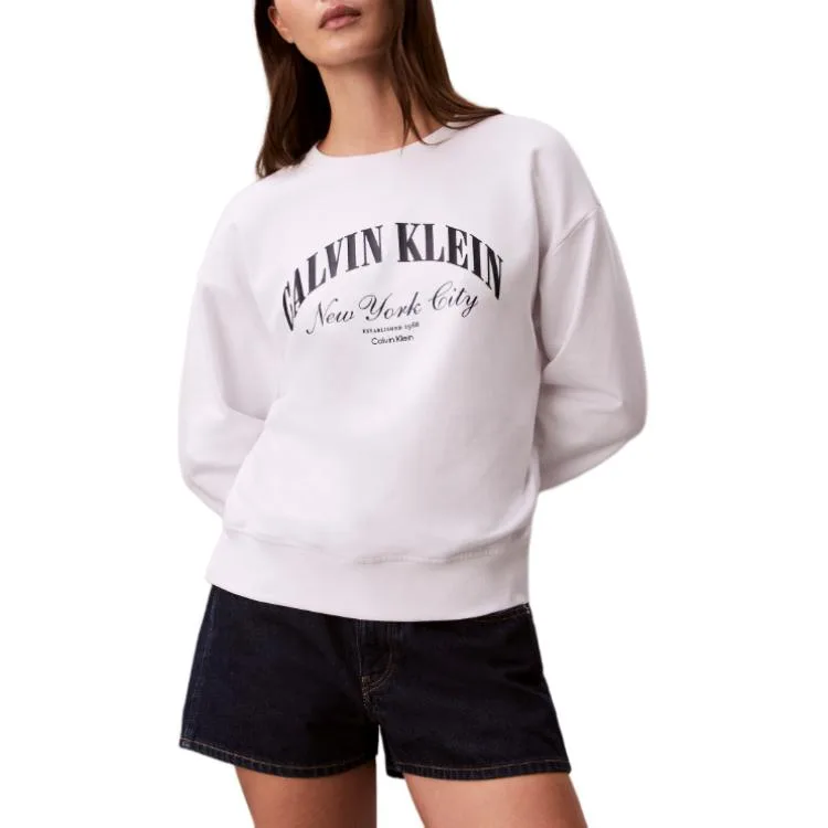Свитшот Women's Calvin Klein, bright белый