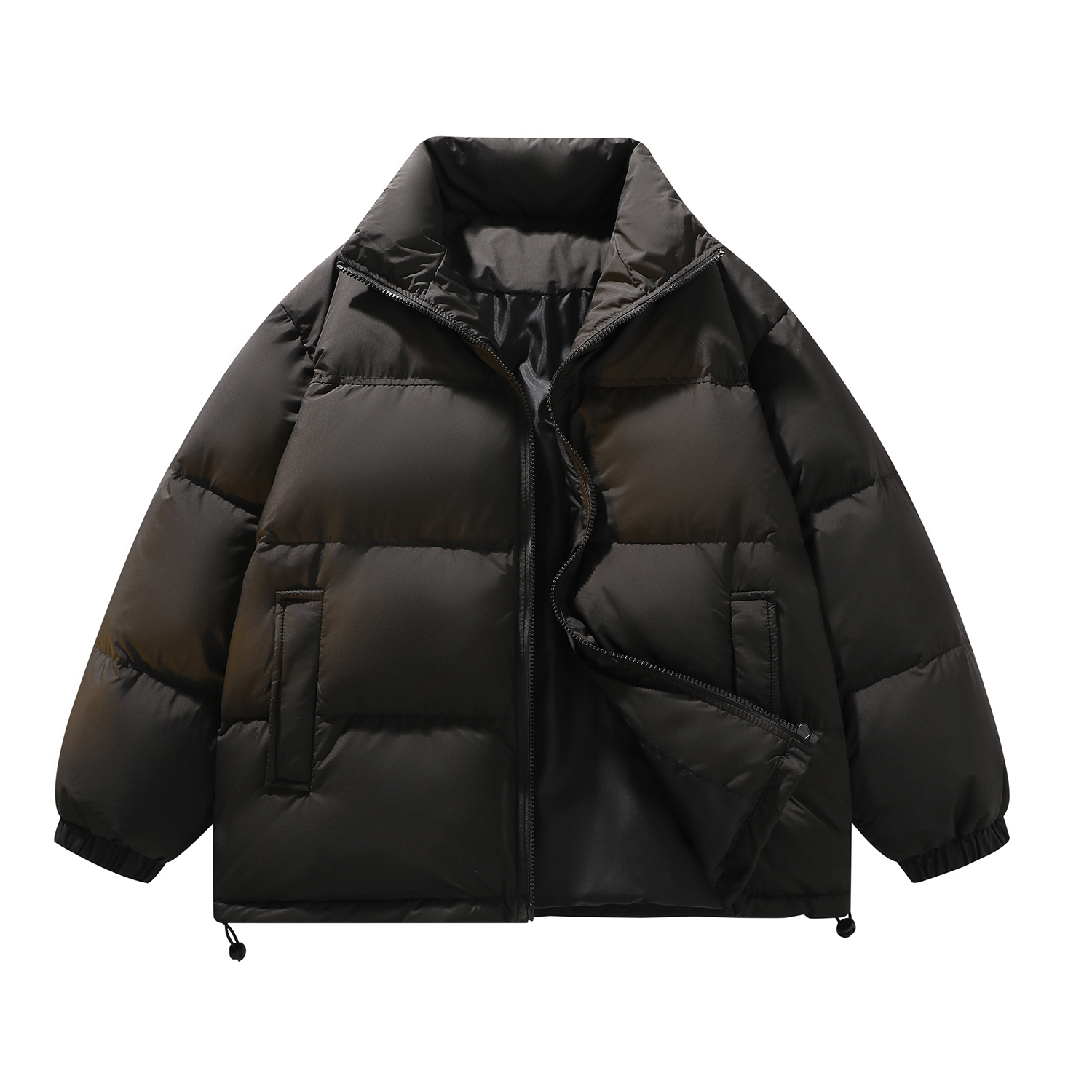 

Пуховик Unisex YAYA, зеленый (с большим карманом)