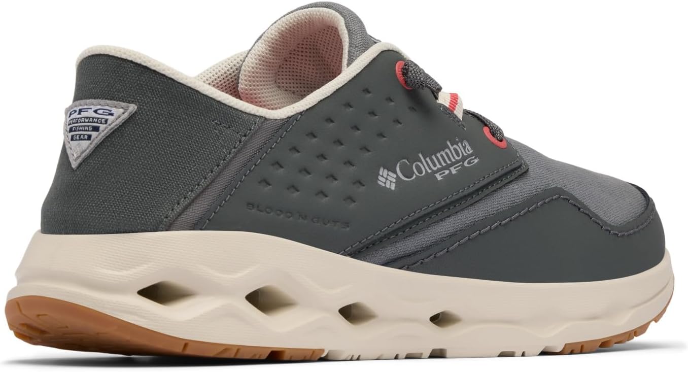 Мужские кроссовки Columbia Bahama Water Shoes, Grill/Sunset Red — фото 2