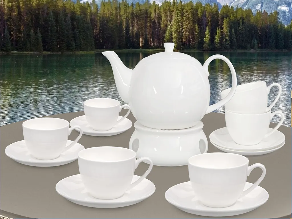 

Чайный сервиз Tea & home e.U., белый
