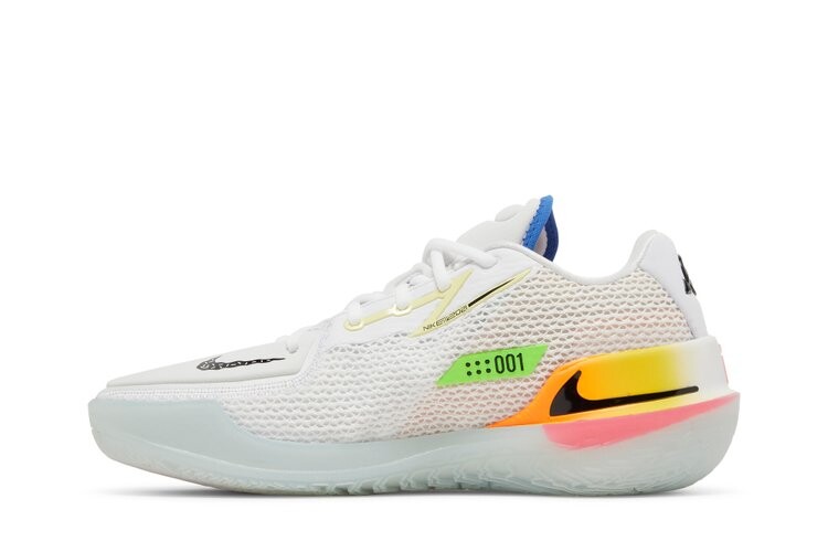 Кроссовки Nike Air Zoom GT Cut, белый — фото 3