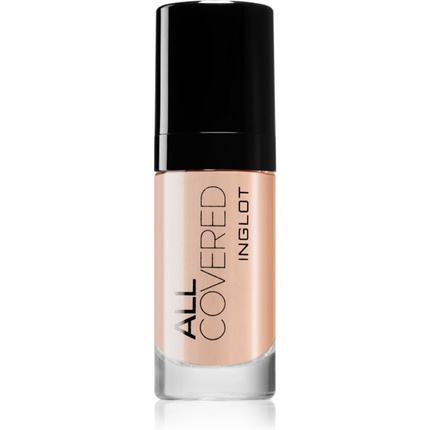 

Основа All Covered Foundation - Стойкая, Оттенок: LC 010, Объем: 30 мл Inglot