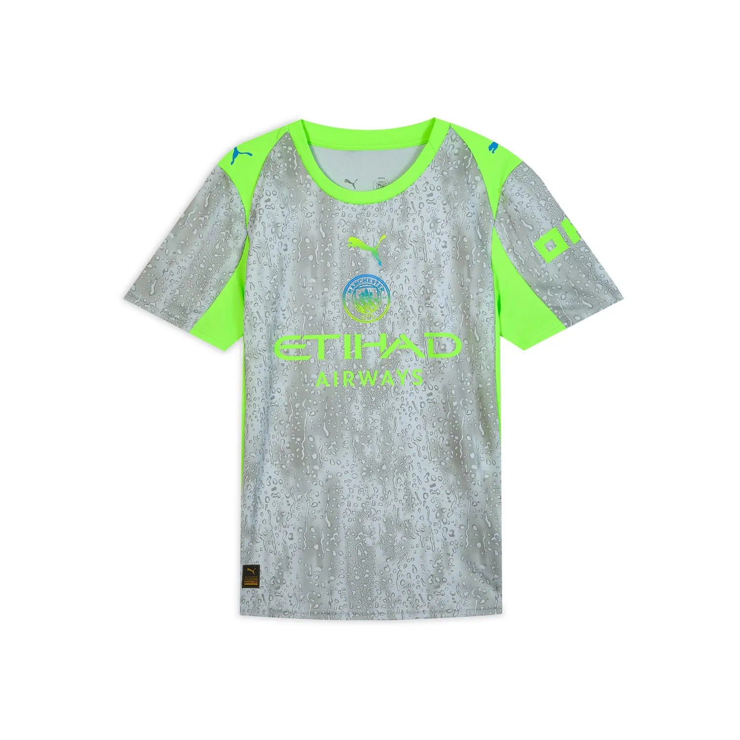 

PUMA Футболка Manchester City F.C. мужская Sky Blue Green 03