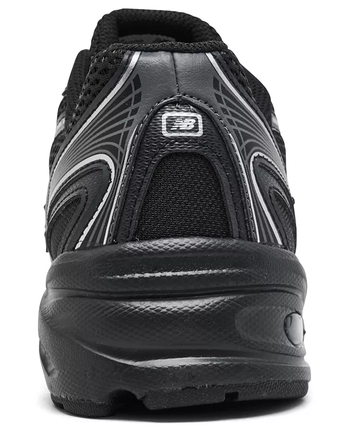 Кроссовки Big Kids 740 Casual от Finish Line New Balance, черный — фото 4