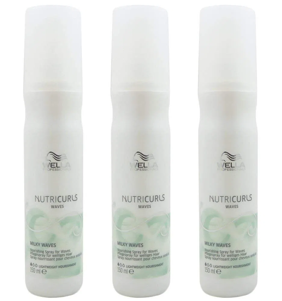 Несмываемый спрей для волнистых волос Nutricurls Milky от WELLA Wella
