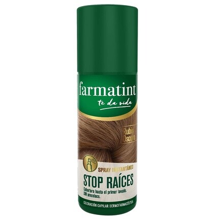 

Stop Roots Rub Темно-русый 75мл, Farmatint