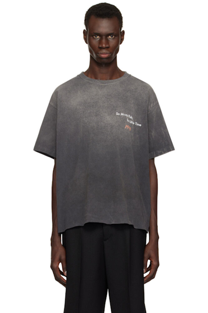 

Серая футболка Odeon John Elliott