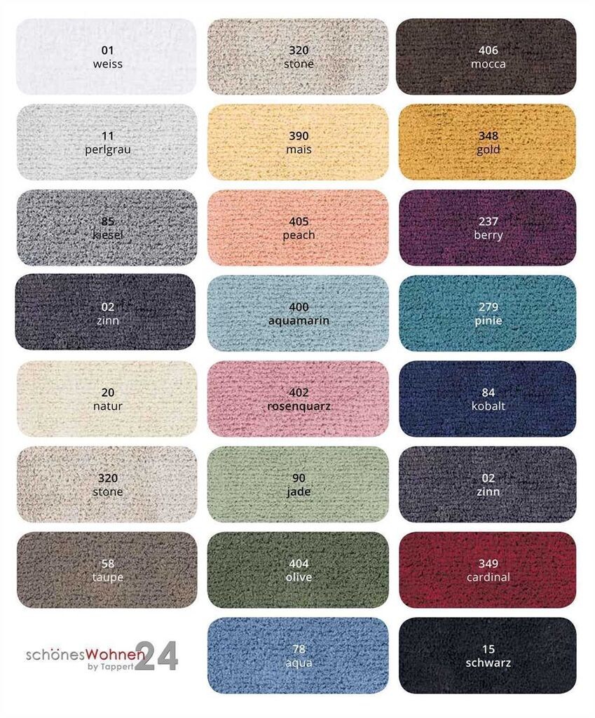 

Коврик для ванной Rhomtuft квадратный с закругленными краями, 55 x 60 см, цвет морской волны