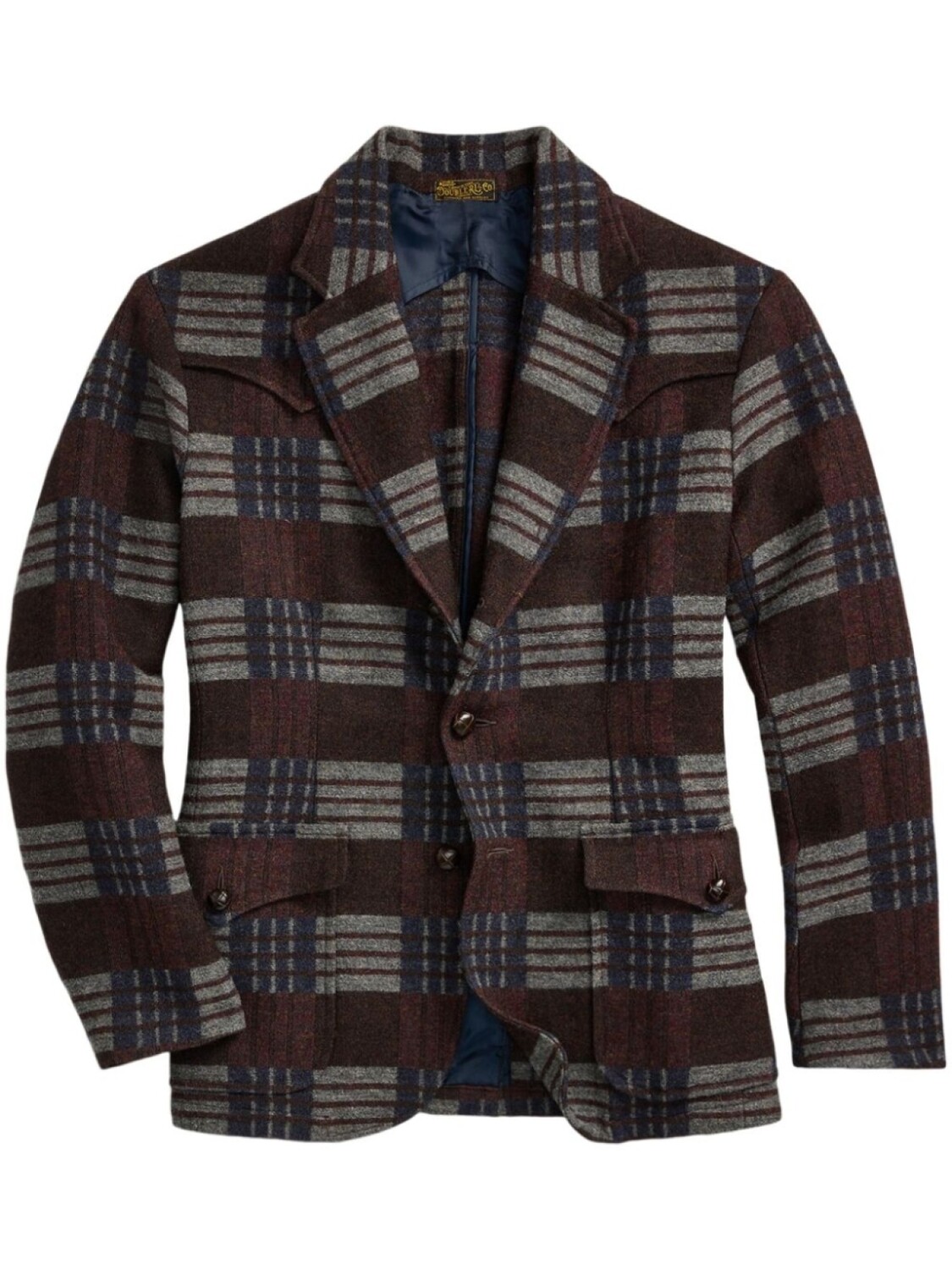 

Ralph Lauren RRL жаккардовый пиджак, синий