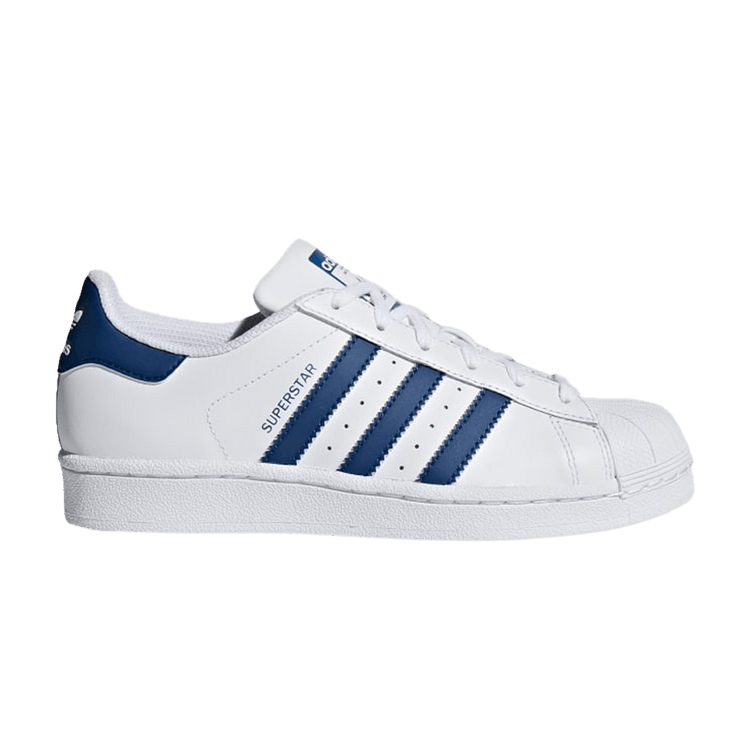 

Кроссовки adidas Superstar J 'White Legend Marine', белый