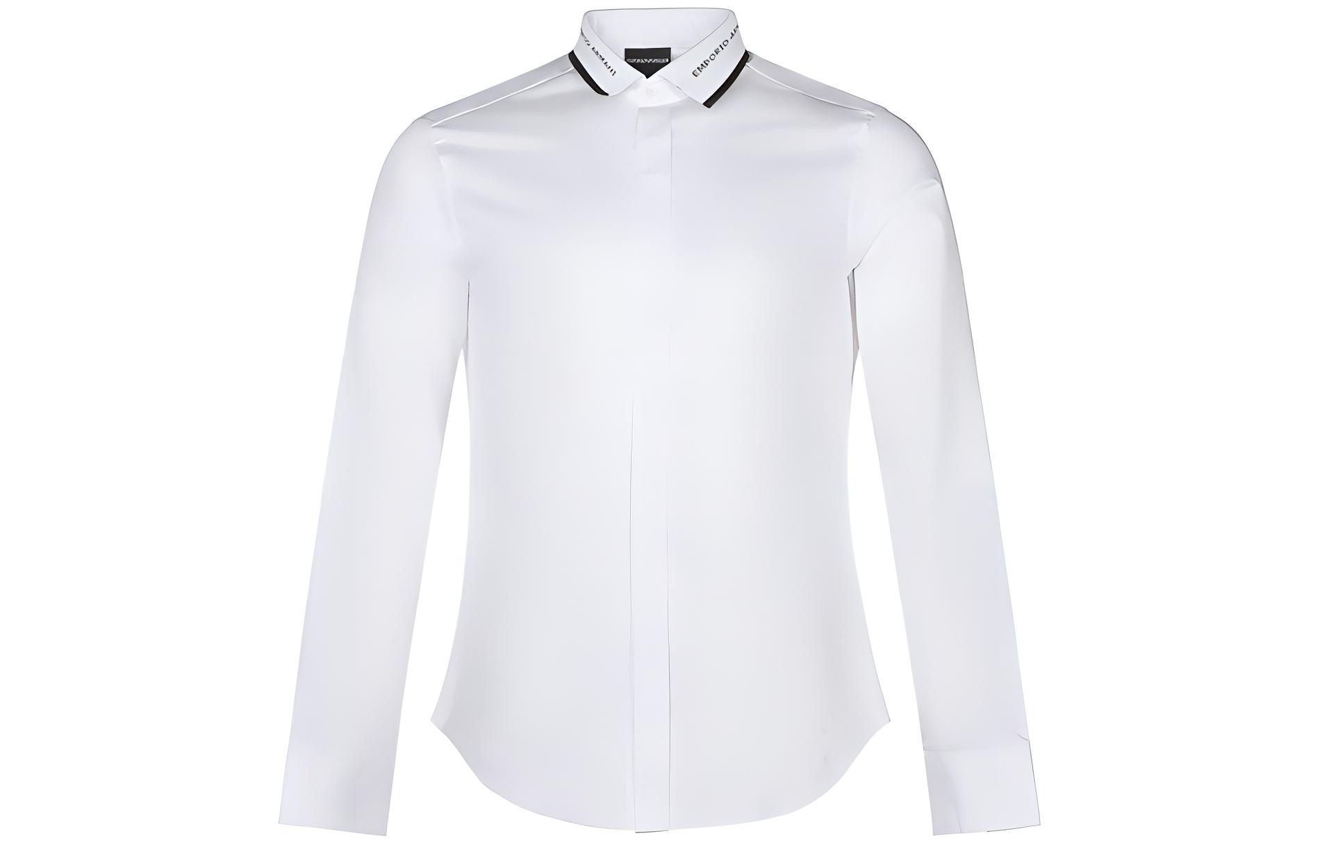 

EMPORIO ARMANI Рубашка мужская белые