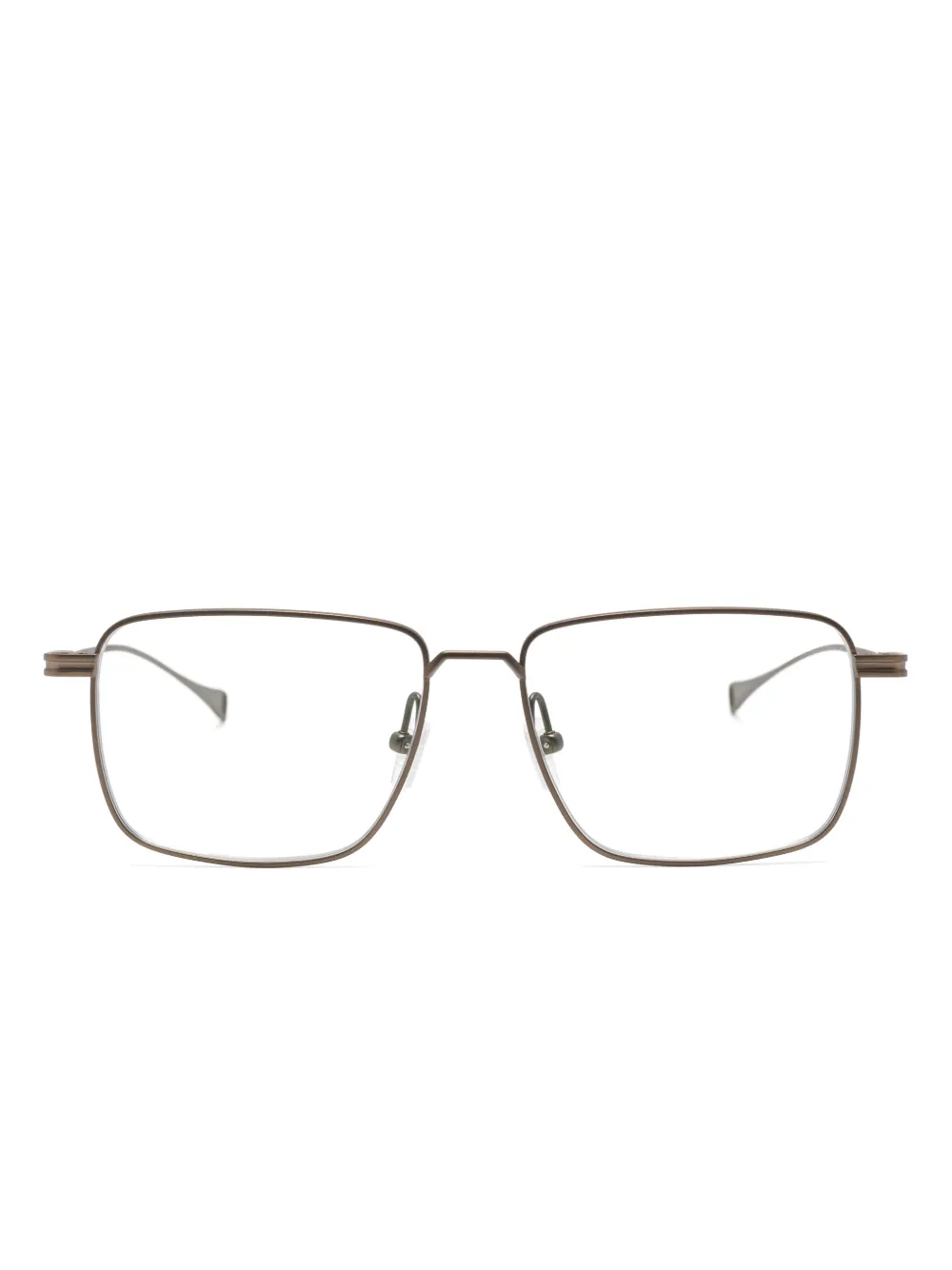 

Очки в квадратной оправе Dita, коричневый