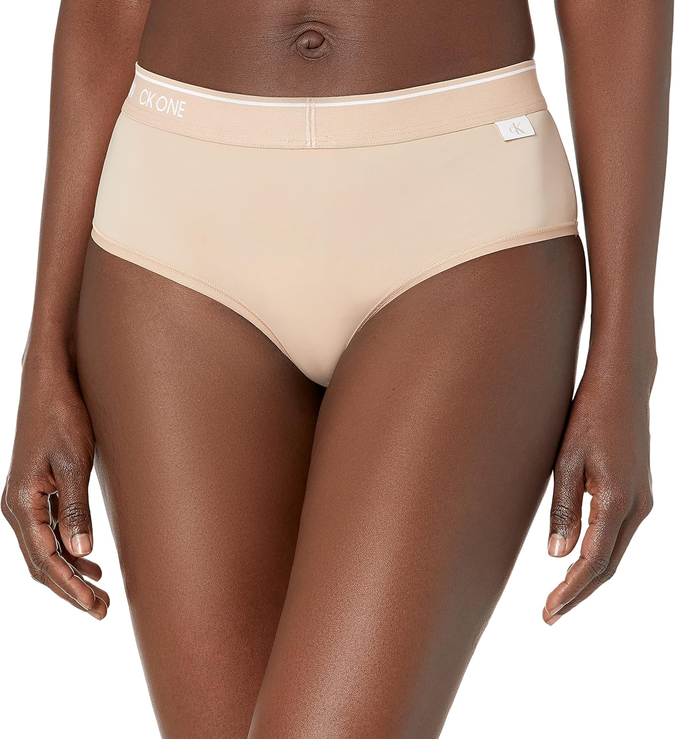 

Трусики-стринги Calvin Klein женские Ck One Micro с высокой талией, Honey Almond