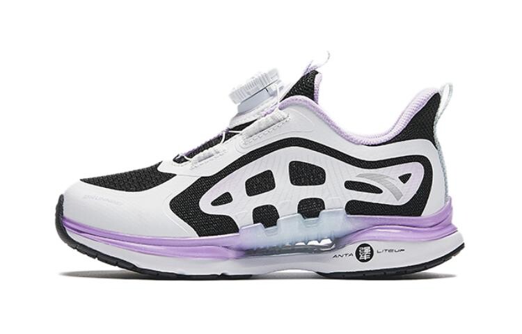 

Детские кроссовки PS Low-top Черные/белые Anta Kids, черный/белый