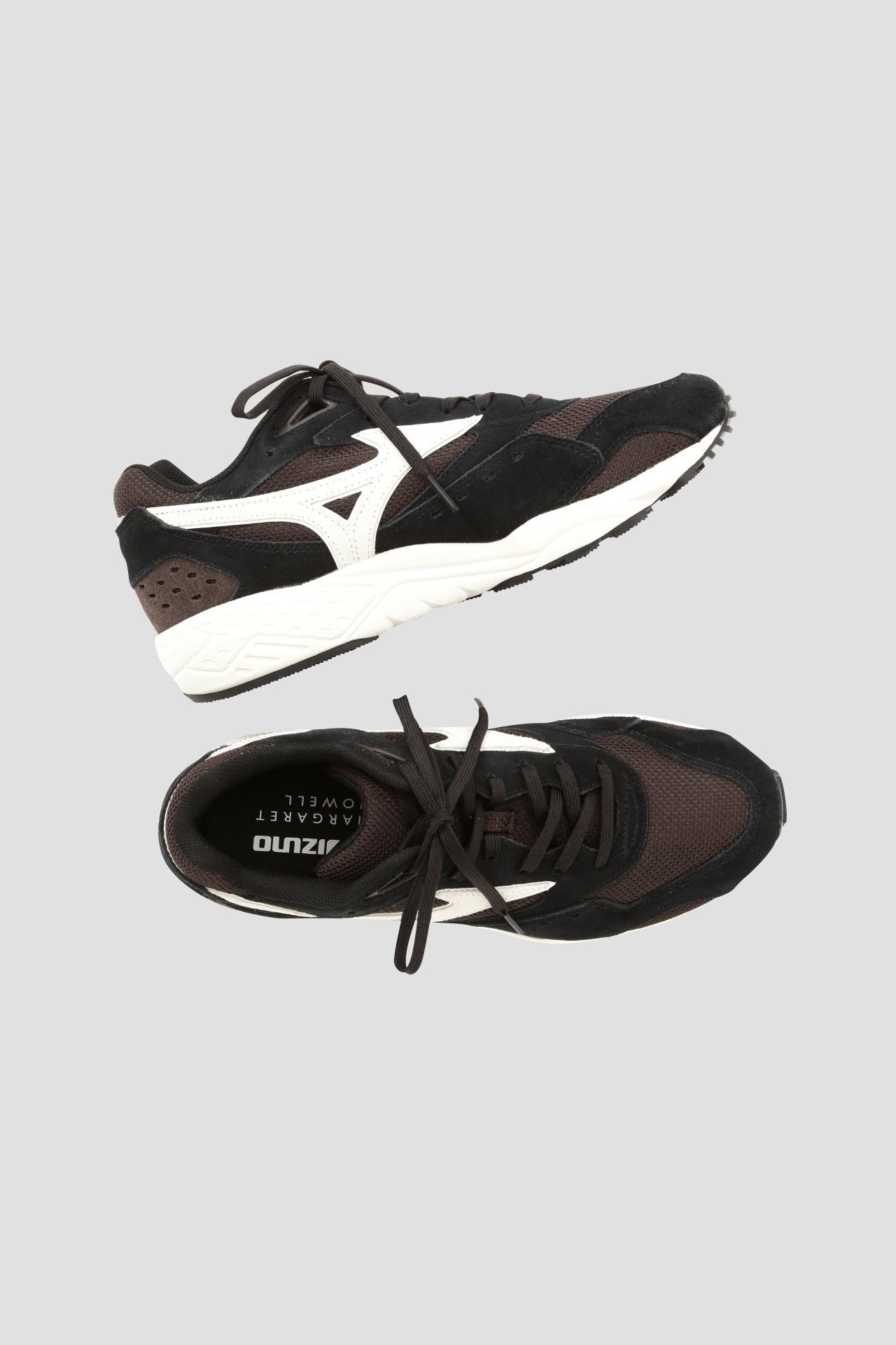 Кроссовки MIZUNO Margaret Howell, DARK BROWN2
