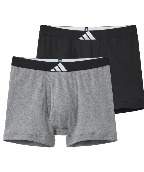 Боксеры adidas One-Point Logo (комплект из 2 штук)