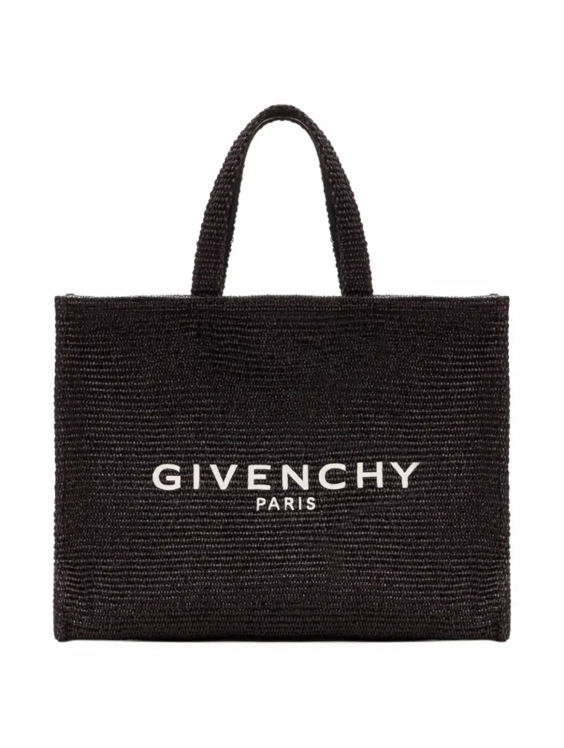 

Сумка-тоут с логотипом Givenchy, черный