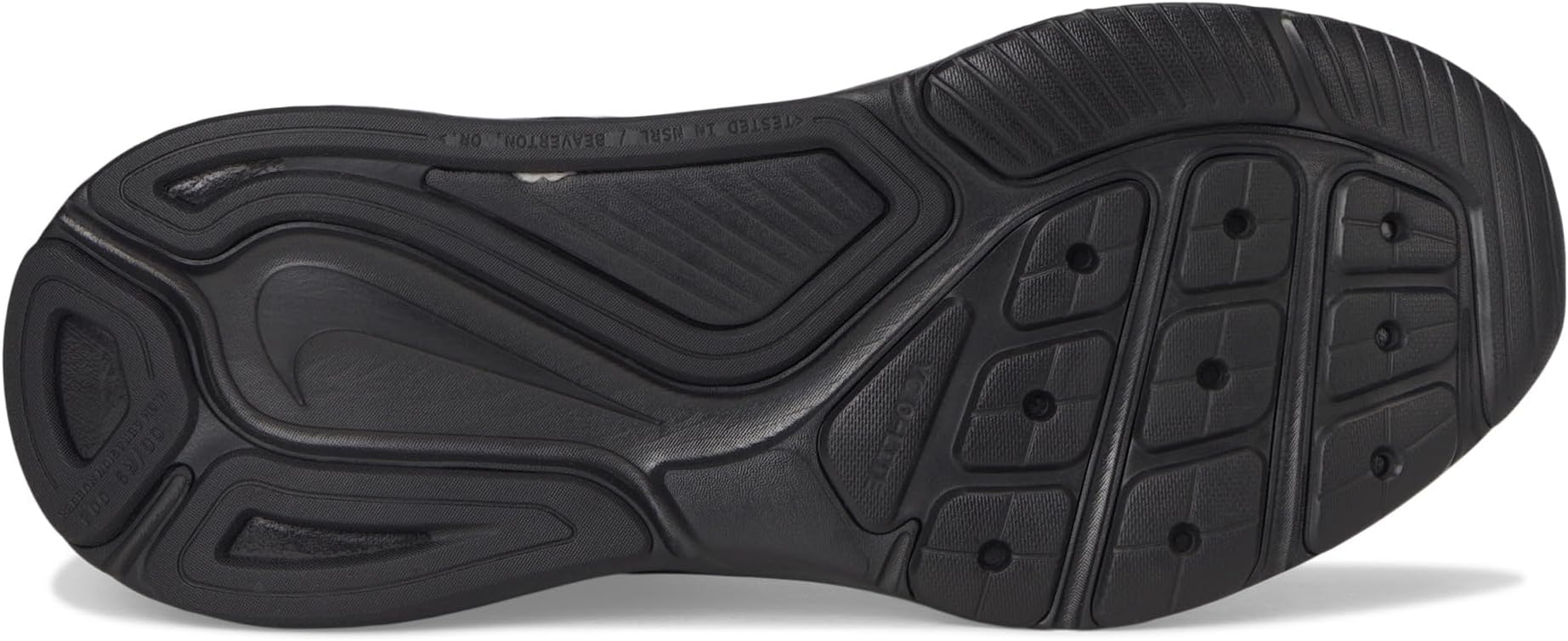 Кроссовки Nike Women's Structure 26, Black/Black/Iron Grey — фото 3